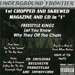 Beltway 8 - Underground Frontier Volume 2 Album