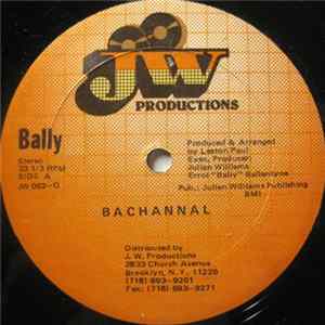 Bally - Bachannal Album