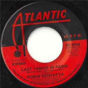 Robin Kenyatta - Last Tango In Paris Album