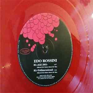 Edo Rossini - Fuck You Bob Album