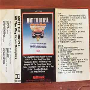 Mott The Hoople - All The Way From Memphis Album