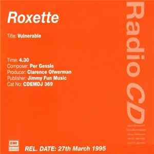 Roxette - Vulnerable Album