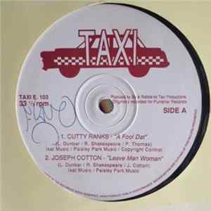 Cutty Ranks - A Fool Dat Album