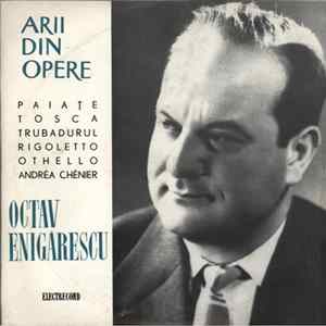 Octav Enigărescu - Arii Din Opere Album