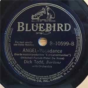 Dick Todd - Last Night's Gardenias / Angel Album
