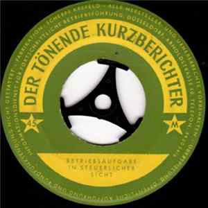 Unknown Artist - Betriebsaufgabe In Steuerlicher Sicht Album
