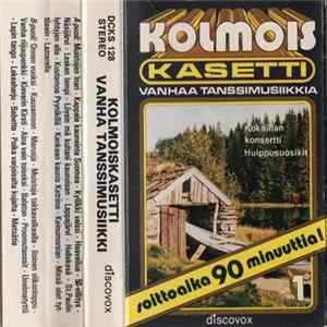 Various - Kolmoiskasetti Vanha Tanssimusiikki Album