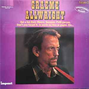 Graeme Allwright - Graeme Allwright - Volume 3 Album
