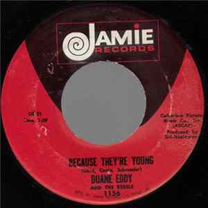 Duane Eddy And The Rebels - Because They're Young / Rebel Walk Album
