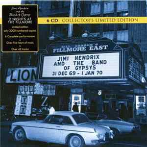Jimi Hendrix and The Band Of Gypsys - 2 Nights At The Fillmore East Album