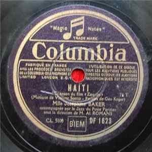 Mlle Joséphine Baker - C'est Lui / Haiti Album
