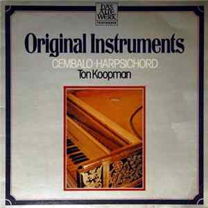 Ton Koopman - Original Instruments Album