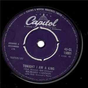 Richard Cannon - Tonight I Am A King Album