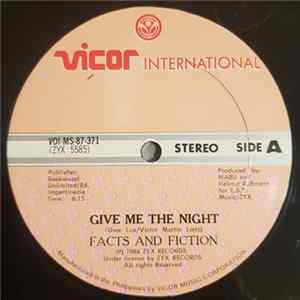 Facts & Fiction - Give Me The Night / Supernova Album