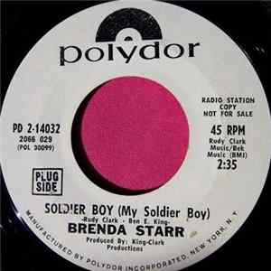 Brenda Starr - Soldier Boy (My Soldier Boy) / Satan, Let Me Sleep Tonight Album