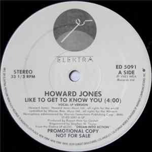 Howard Jones - Like To Get To Know You Album