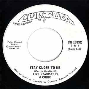 Five Stairsteps & Cubie - Stay Close To Me Album