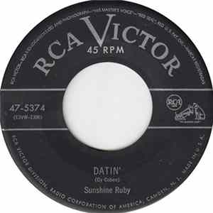 Sunshine Ruby - Datin' Album