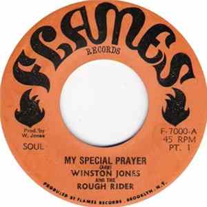 Winston Jones And The Rough Rider - My Special Prayer Album