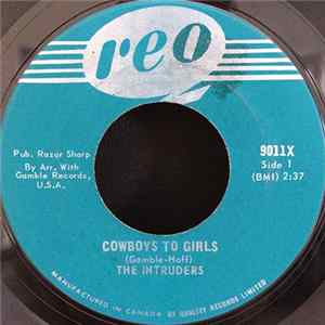 The Intruders - Cowboys To Girls / Turn The Hands Of Time Album