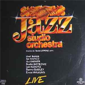 Jazz Studio Orchestra - Ten Years Live Album