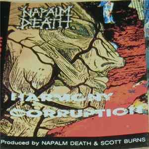 Napalm Death - Harmony Corruption Album