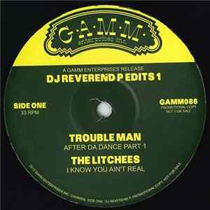 DJ Reverend P - Edits 1 Album