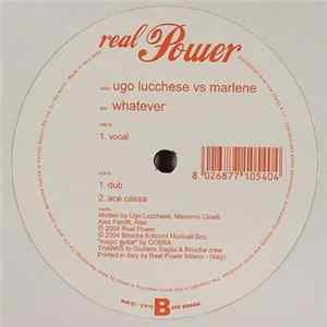 Ugo Lucchese Vs Marlene - Whatever Album