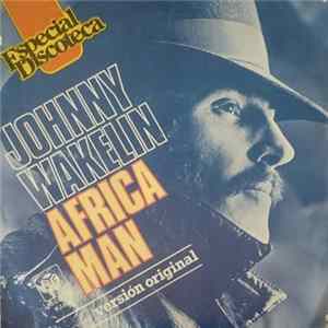 Johnny Wakelin - Africa Man Album