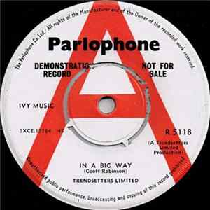 Trendsetters Limited - In A Big Way / Lucky Date Album