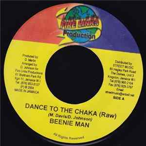 Beenie Man - Dance To The Chaka Album
