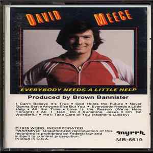 David Meece - Everybody Needs A Little Help Album