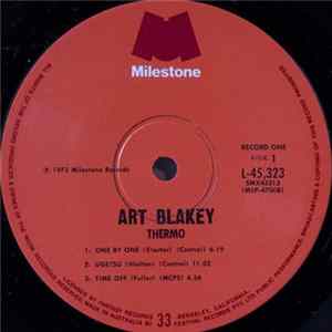 Art Blakey - Thermo Album