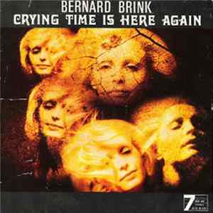 Bernard Brink - Crying Time Is Here Again Album