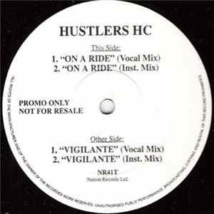 Hustlers HC - On A Ride Album