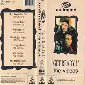 2 Unlimited - Get Ready! - The Videos Album