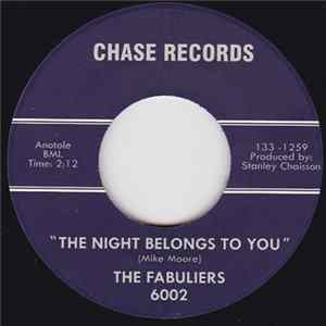 The Fabuliers - The Night Belongs To You / I Go Walking Album