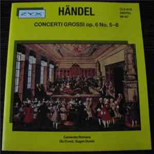 Händel - Concerti Grossi op.6 No.5-8 Album
