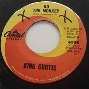 King Curtis - Do The Monkey Album