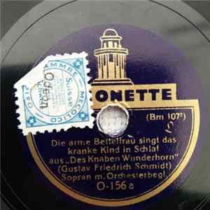 Unknown Artist - Die Arme Bettelfrau Singt Das Kranke Kind In Schlaf / Etikette Auf Des Bettelmanns Hochzeit Album