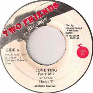 Home T - Love Ting Album