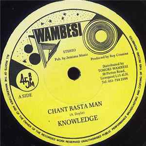 Knowledge - Chant Rasta Man Album