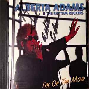 Alberta Adams & The Rhythm Rockers - I'm On The Move Album