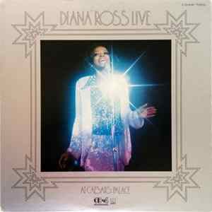 Diana Ross - Diana Ross Live At Caesars Palace Album