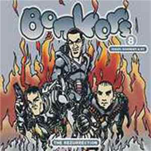 Hixxy, Sharkey & Sy - Bonkers 8 - The Rezurrection Album