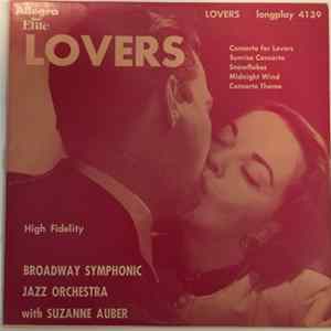 Broadway Symphonic Jazz Orchestra, Suzanne Auber - Lovers Album
