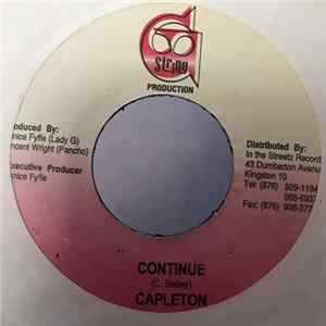 Capleton - Continue Album