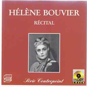 Hélène Bouvier - Récital Album