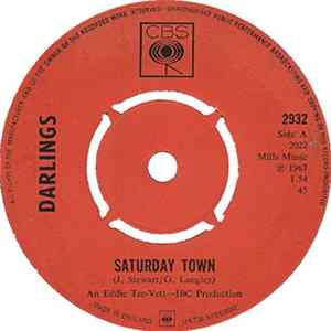 Darlings - Saturday Town Album