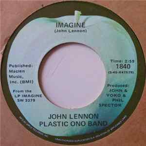 John Lennon, Plastic Ono Band - Imagine Album